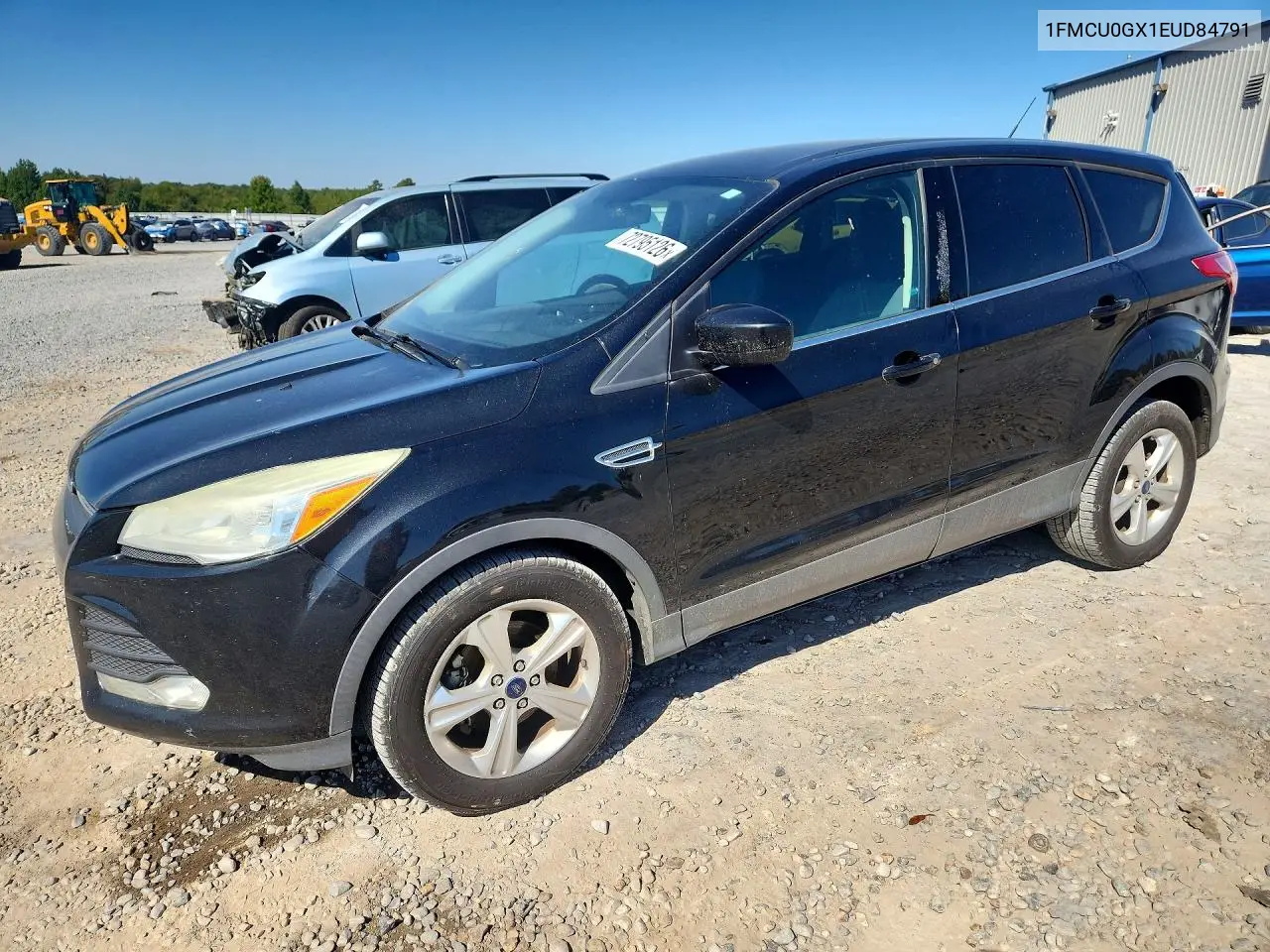 2014 Ford Escape Se VIN 1FMCU0GX1EUD84791 фото 1