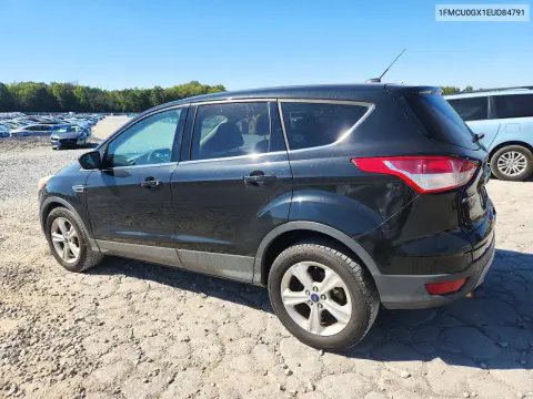 2014 Ford Escape Se VIN 1FMCU0GX1EUD84791 фото 2
