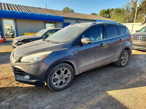 1FMCU9JX7EUA99946 — 2014 Ford Escape, Задняя часть, фото до ремонта