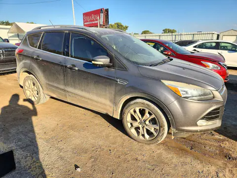 1FMCU9JX7EUA99946 — 2014 Ford Escape, фото 4 с аукциона Copart, Задняя часть