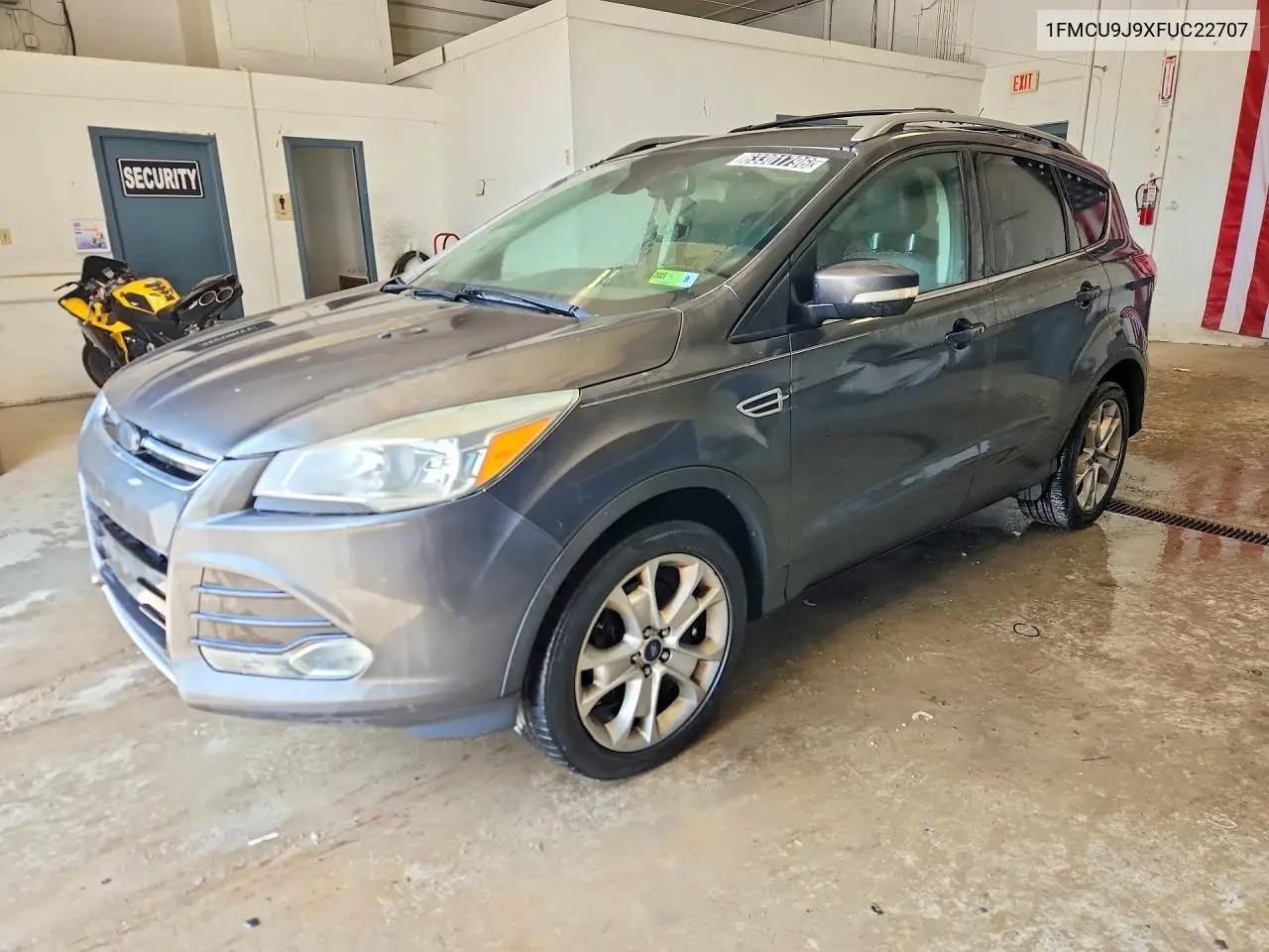 2015 Ford Escape Titanium VIN 1FMCU9J9XFUC22707 фото 1