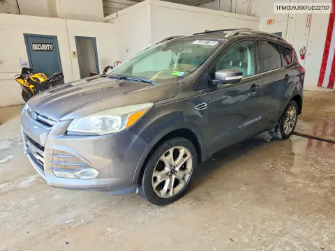 1FMCU9J9XFUC22707 — 2015 Ford Escape, Задняя часть, фото до ремонта