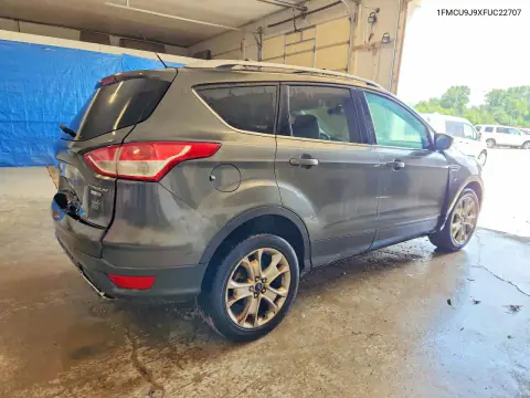 2015 Ford Escape Titanium VIN 1FMCU9J9XFUC22707 фото 3