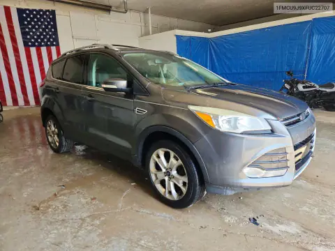 2015 Ford Escape Titanium VIN 1FMCU9J9XFUC22707 фото 4