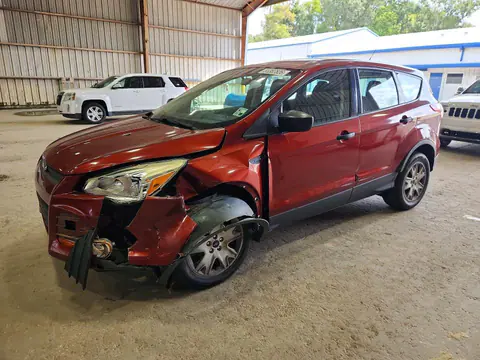 1FMCU0F71FUB56258 — 2015 Ford Escape, Передняя часть (Front End), фото до ремонта