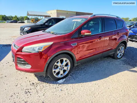 2015 Ford Escape Titanium VIN 1FMCU0JX3FUA24500 фото 1