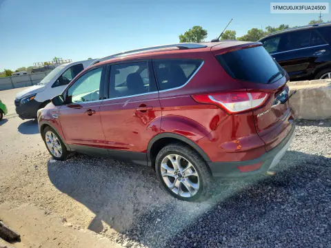2015 Ford Escape Titanium VIN 1FMCU0JX3FUA24500 фото 2