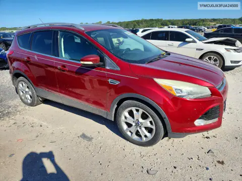 2015 Ford Escape Titanium VIN 1FMCU0JX3FUA24500 фото 4