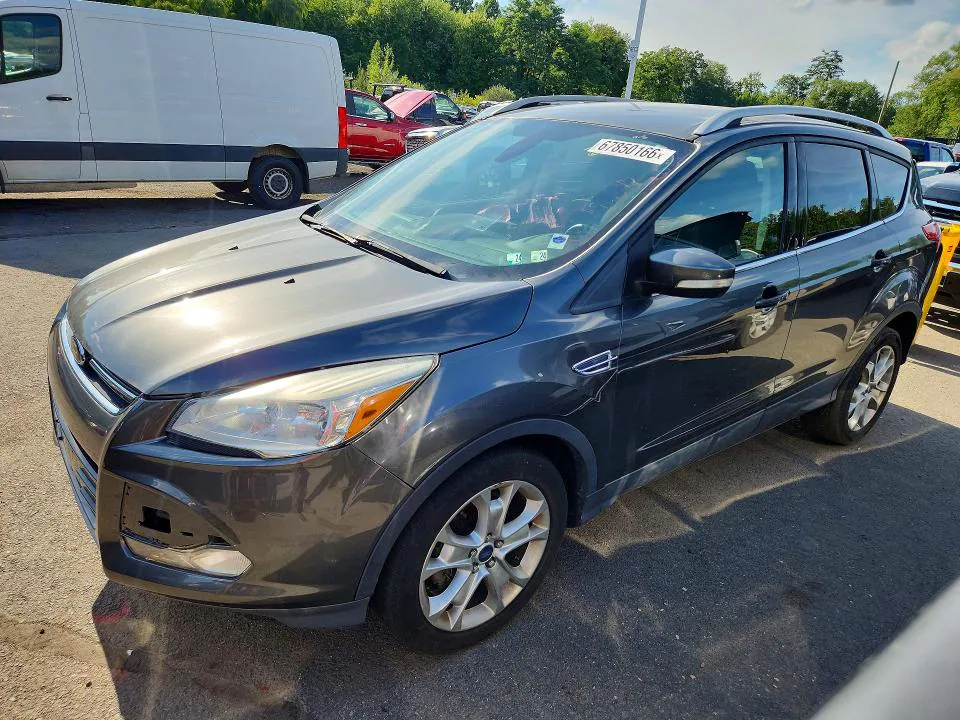 2015 Ford Escape VIN 1FMCU0JX4FUA14817 фото 1