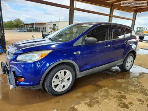 1FMCU0F73FUA59384 — 2015 Ford Escape, Передняя часть, фото до ремонта