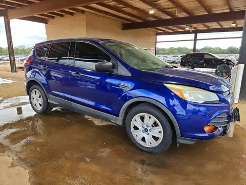 2015 Ford Escape S VIN 1FMCU0F73FUA59384 фото 4