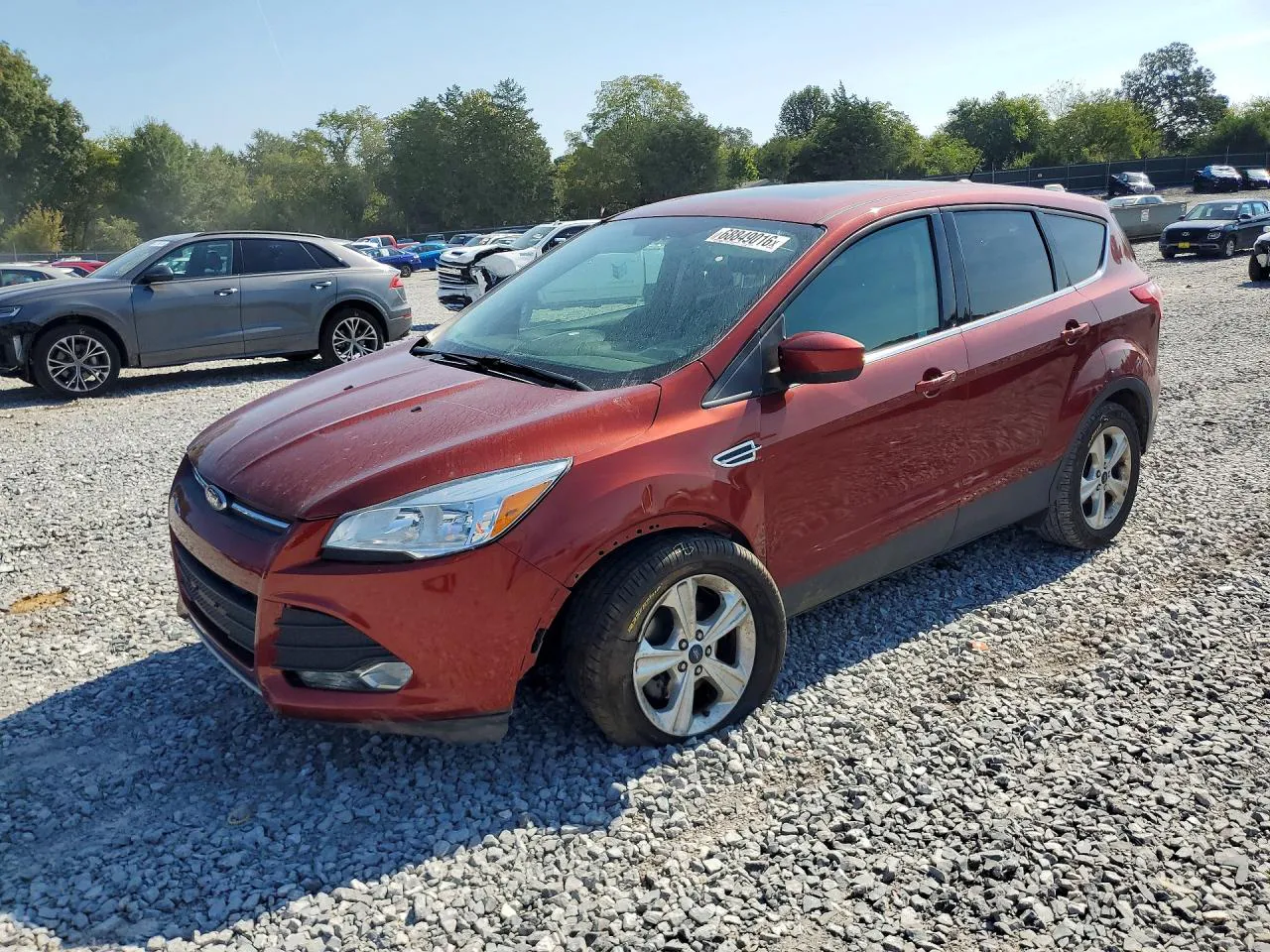 2015 Ford Escape Se VIN 1FMCU0GX5FUB24685 фото 1