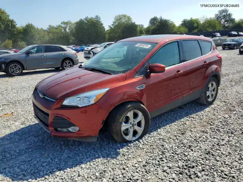1FMCU0GX5FUB24685 — 2015 Ford Escape, Передняя часть, фото до ремонта