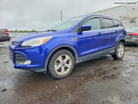 2015 Ford Escape Se VIN 1FMCU9GX7FUB87520 фото 1