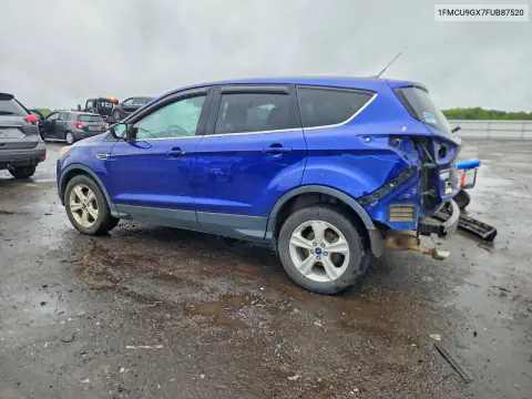 2015 Ford Escape Se VIN 1FMCU9GX7FUB87520 фото 2