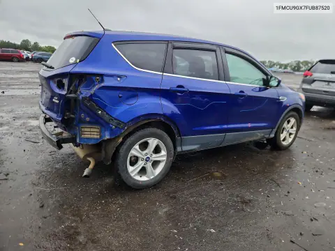 2015 Ford Escape Se VIN 1FMCU9GX7FUB87520 фото 3