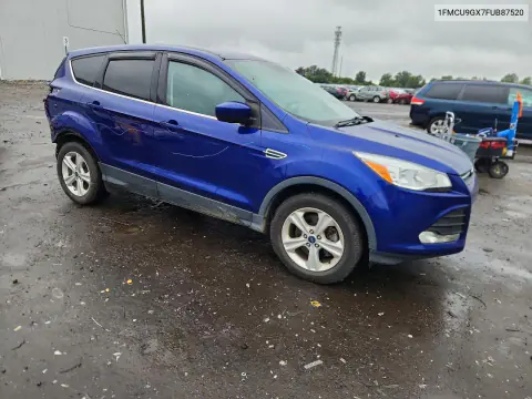 2015 Ford Escape Se VIN 1FMCU9GX7FUB87520 фото 4