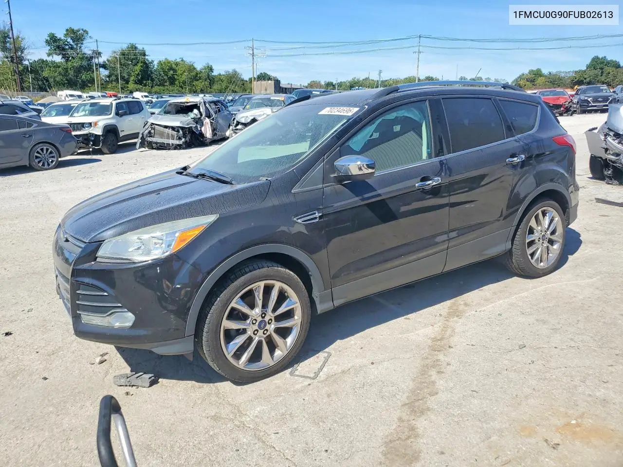 2015 Ford Escape Se VIN 1FMCU0G90FUB02613 фото 1
