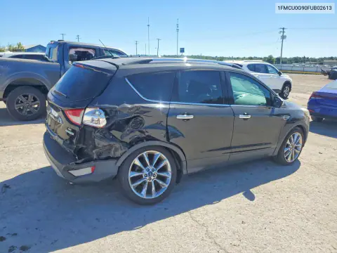 2015 Ford Escape Se VIN 1FMCU0G90FUB02613 фото 3