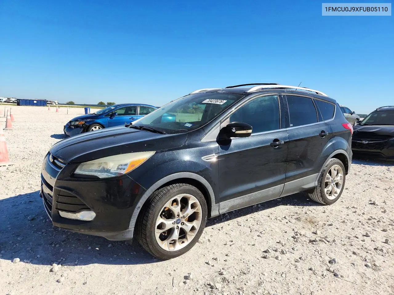 2015 Ford Escape Titanium VIN 1FMCU0J9XFUB05110 фото 1