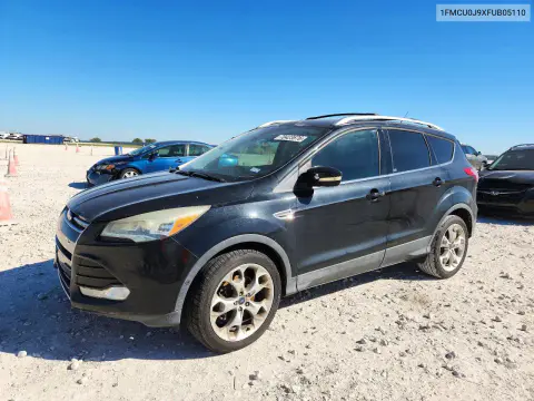 1FMCU0J9XFUB05110 — 2015 Ford Escape, Передняя часть, фото до ремонта