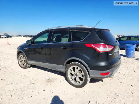 2015 Ford Escape Titanium VIN 1FMCU0J9XFUB05110 фото 2