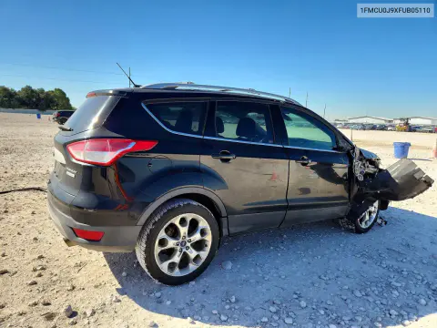 2015 Ford Escape Titanium VIN 1FMCU0J9XFUB05110 фото 3