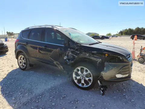 2015 Ford Escape Titanium VIN 1FMCU0J9XFUB05110 фото 4