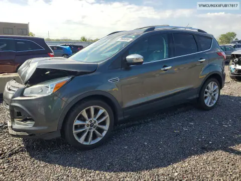 2015 Ford Escape Se VIN 1FMCU9GXXFUB17817 фото 1