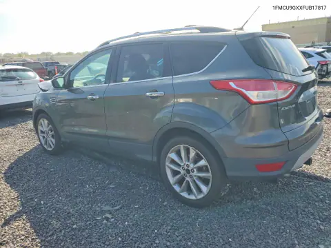 2015 Ford Escape Se VIN 1FMCU9GXXFUB17817 фото 2