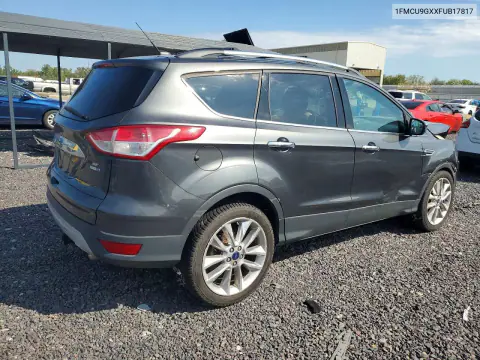 2015 Ford Escape Se VIN 1FMCU9GXXFUB17817 фото 3