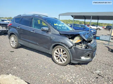 2015 Ford Escape Se VIN 1FMCU9GXXFUB17817 фото 4