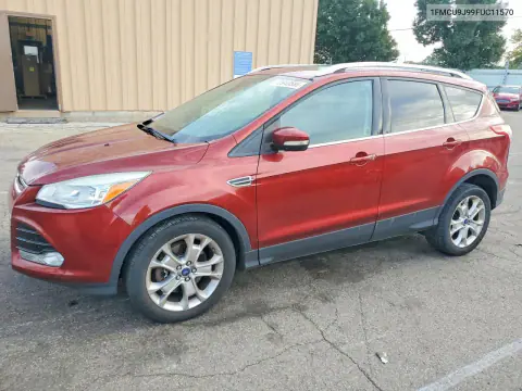 2015 Ford Escape Titanium VIN 1FMCU9J99FUC11570 фото 1