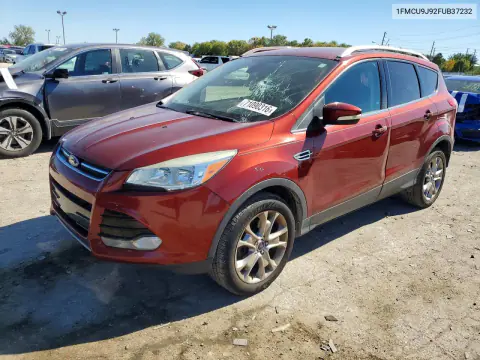 2015 Ford Escape Titanium VIN 1FMCU9J92FUB37232 фото 1
