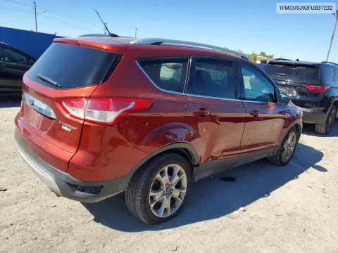 2015 Ford Escape Titanium VIN 1FMCU9J92FUB37232 фото 3