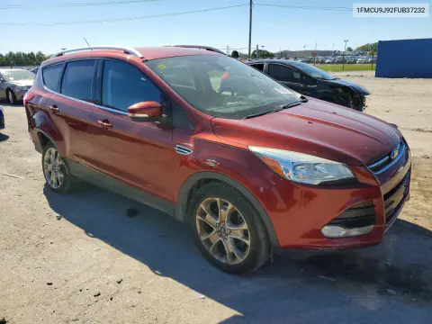 2015 Ford Escape Titanium VIN 1FMCU9J92FUB37232 фото 4