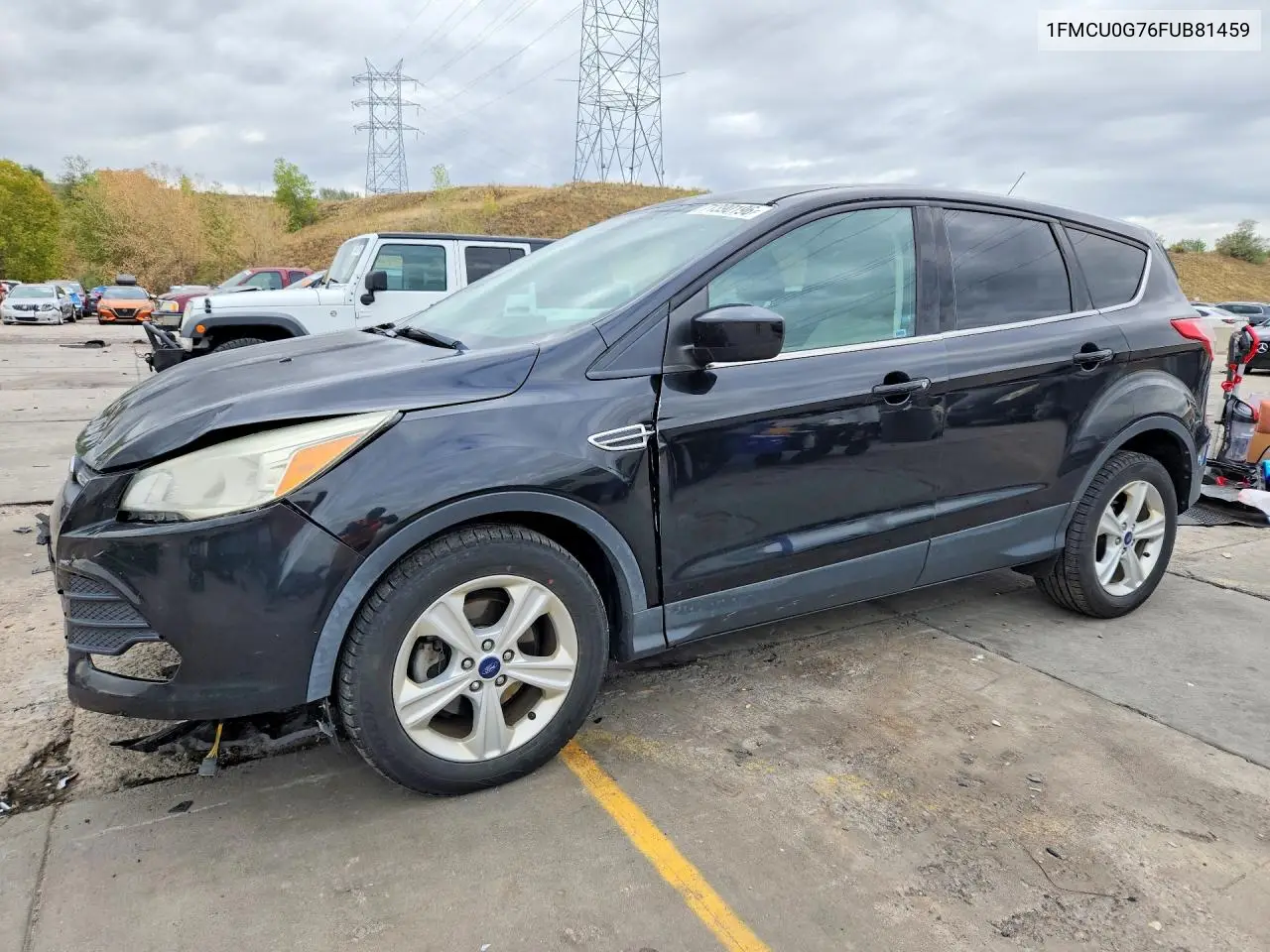 2015 Ford Escape Se VIN 1FMCU0G76FUB81459 фото 1