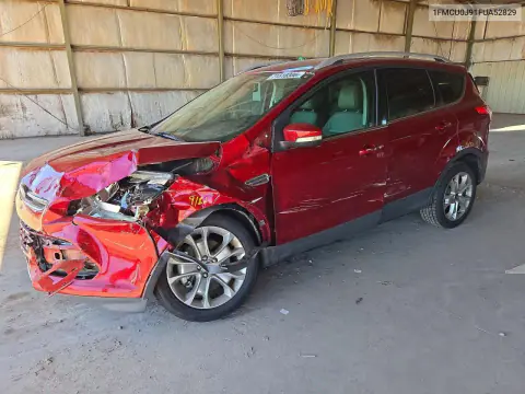 2015 Ford Escape Titanium VIN 1FMCU0J91FUA52829 фото 1