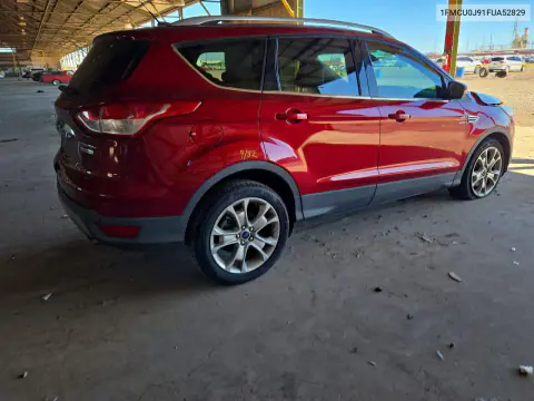 2015 Ford Escape Titanium VIN 1FMCU0J91FUA52829 фото 3