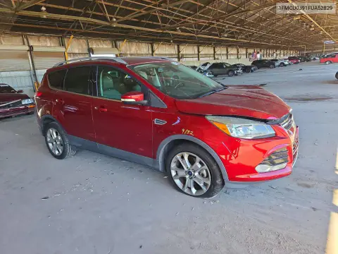 2015 Ford Escape Titanium VIN 1FMCU0J91FUA52829 фото 4