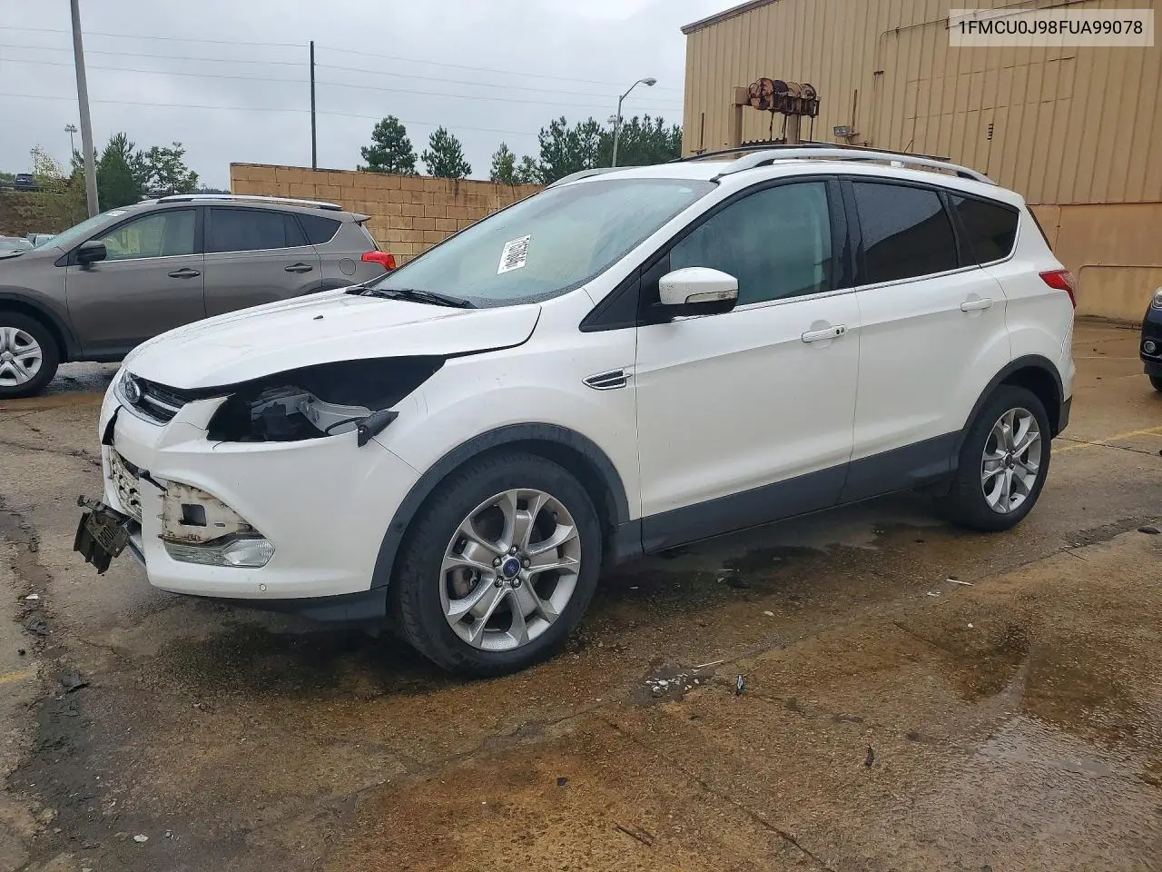 2015 Ford Escape Titanium VIN 1FMCU0J98FUA99078 фото 1