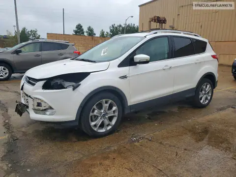 1FMCU0J98FUA99078 — 2015 Ford Escape, Передняя часть, фото до ремонта