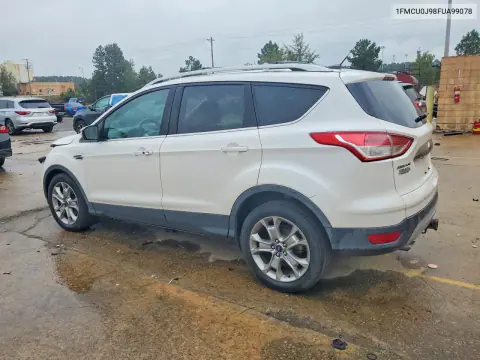 2015 Ford Escape Titanium VIN 1FMCU0J98FUA99078 фото 2