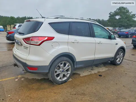 2015 Ford Escape Titanium VIN 1FMCU0J98FUA99078 фото 3