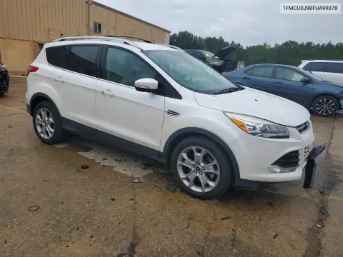 2015 Ford Escape Titanium VIN 1FMCU0J98FUA99078 фото 4