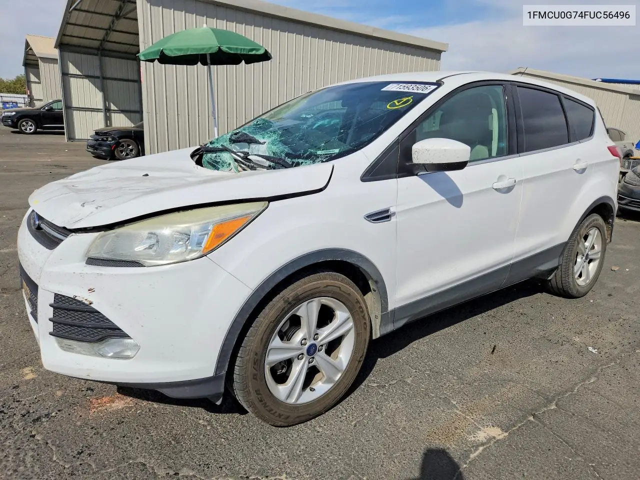 2015 Ford Escape Se VIN 1FMCU0G74FUC56496 фото 1
