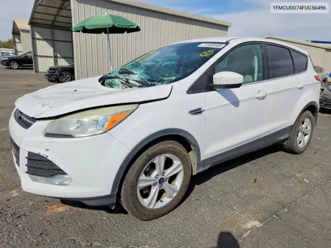 2015 Ford Escape Se VIN 1FMCU0G74FUC56496 фото 1
