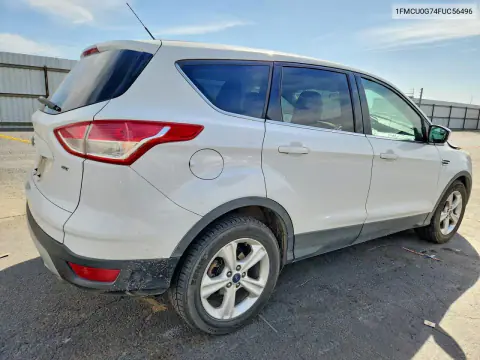 2015 Ford Escape Se VIN 1FMCU0G74FUC56496 фото 3