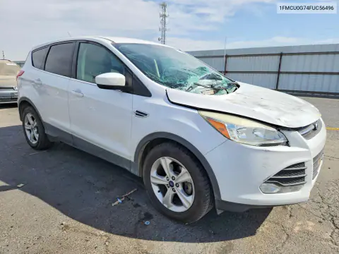 2015 Ford Escape Se VIN 1FMCU0G74FUC56496 фото 4