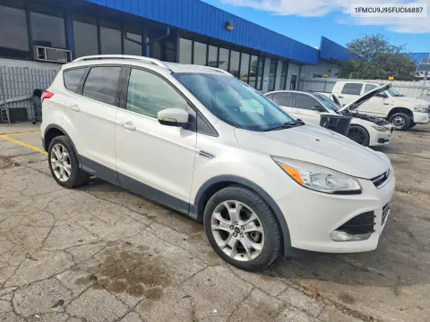 2015 Ford Escape Titanium VIN 1FMCU9J95FUC66887 фото 4
